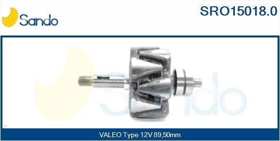 Sando SRO15018.0 Ротор генератора SRO150180: Купити в Україні - Добра ціна на EXIST.UA!