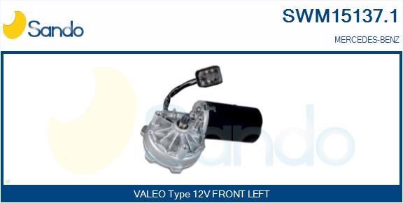Sando SWM15137.1 Мотор склоочисника SWM151371: Купити в Україні - Добра ціна на EXIST.UA!