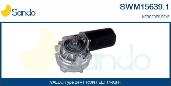Sando SWM15639.1 Мотор склоочисника SWM156391: Купити в Україні - Добра ціна на EXIST.UA!