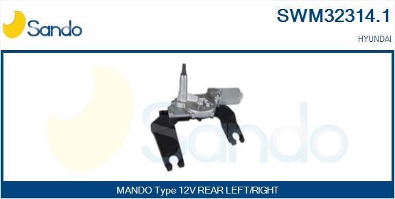 Sando SWM32314.1 Мотор склоочисника SWM323141: Купити в Україні - Добра ціна на EXIST.UA!