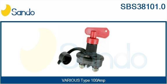 Sando SBS38101.0 Головний вимикач, акумулятор SBS381010: Купити в Україні - Добра ціна на EXIST.UA!
