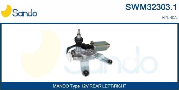 Sando SWM32303.1 Мотор склоочисника SWM323031: Купити в Україні - Добра ціна на EXIST.UA!