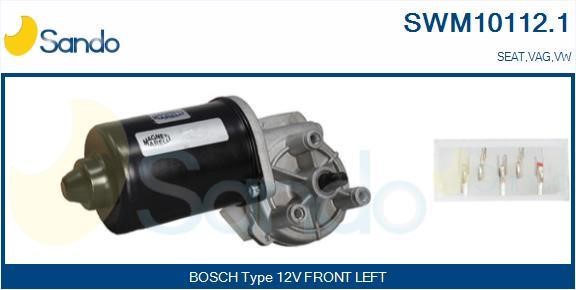 Sando SWM10112.1 Мотор склоочисника SWM101121: Купити в Україні - Добра ціна на EXIST.UA!