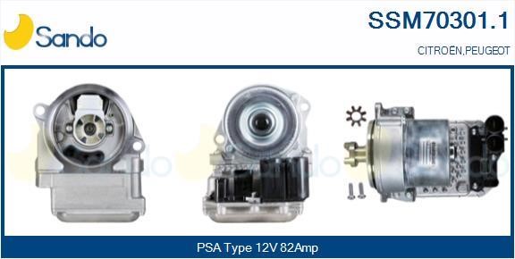 Sando SSM70301.1 Електромотор рульового механізму SSM703011: Купити в Україні - Добра ціна на EXIST.UA!