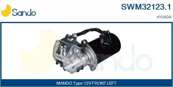 Sando SWM32123.1 Мотор склоочисника SWM321231: Купити в Україні - Добра ціна на EXIST.UA!