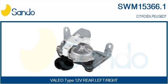 Sando SWM15366.1 Мотор склоочисника SWM153661: Купити в Україні - Добра ціна на EXIST.UA!