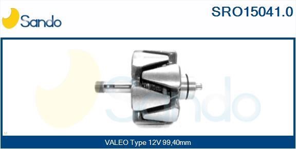 Sando SRO15041.0 Ротор генератора SRO150410: Приваблива ціна - Купити в Україні на EXIST.UA!
