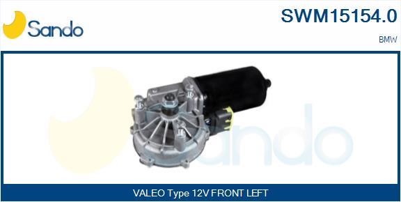 Sando SWM15154.0 Мотор склоочисника SWM151540: Купити в Україні - Добра ціна на EXIST.UA!