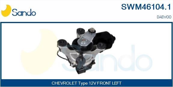 Sando SWM46104.1 Мотор склоочисника SWM461041: Купити в Україні - Добра ціна на EXIST.UA!
