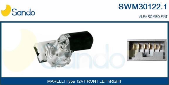 Sando SWM30122.1 Мотор склоочисника SWM301221: Купити в Україні - Добра ціна на EXIST.UA!