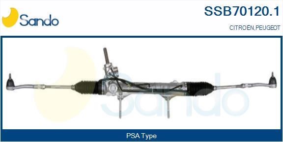 Sando SSB70120.1 Рульовий механізм SSB701201: Купити в Україні - Добра ціна на EXIST.UA!