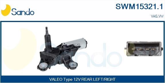 Sando SWM15321.1 Мотор склоочисника SWM153211: Купити в Україні - Добра ціна на EXIST.UA!