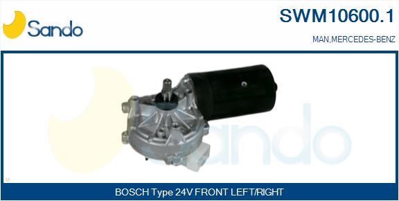 Sando SWM10600.1 Мотор склоочисника SWM106001: Купити в Україні - Добра ціна на EXIST.UA!