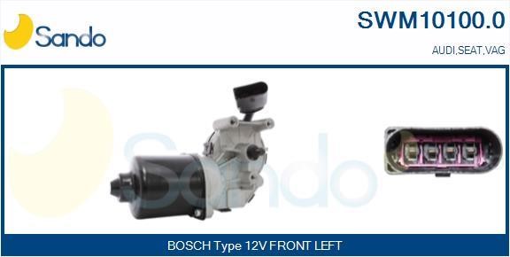 Sando SWM10100.0 Мотор склоочисника SWM101000: Купити в Україні - Добра ціна на EXIST.UA!
