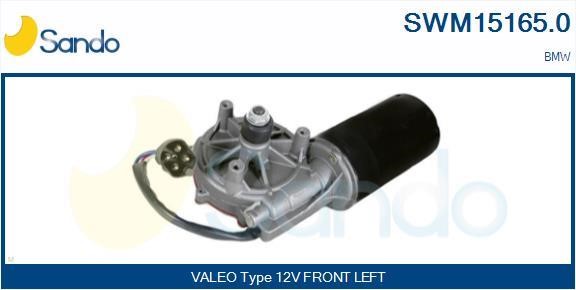 Sando SWM15165.0 Мотор склоочисника SWM151650: Купити в Україні - Добра ціна на EXIST.UA!