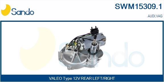 Sando SWM15309.1 Мотор склоочисника SWM153091: Приваблива ціна - Купити в Україні на EXIST.UA!