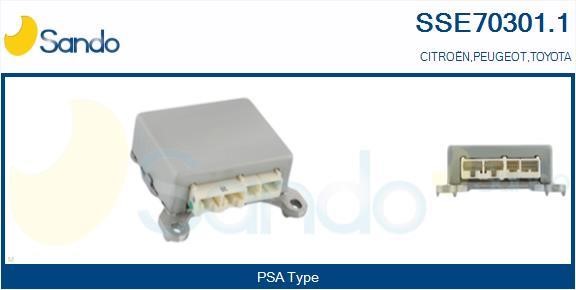 Sando SSE70301.1 Блок управління рульовим управлінням SSE703011: Купити в Україні - Добра ціна на EXIST.UA!