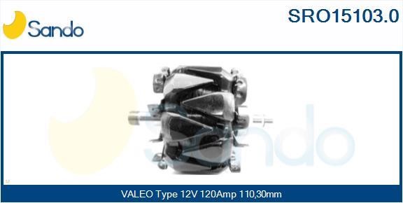 Sando SRO15103.0 Ротор генератора SRO151030: Купити в Україні - Добра ціна на EXIST.UA!