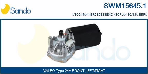 Sando SWM15645.1 Мотор склоочисника SWM156451: Купити в Україні - Добра ціна на EXIST.UA!