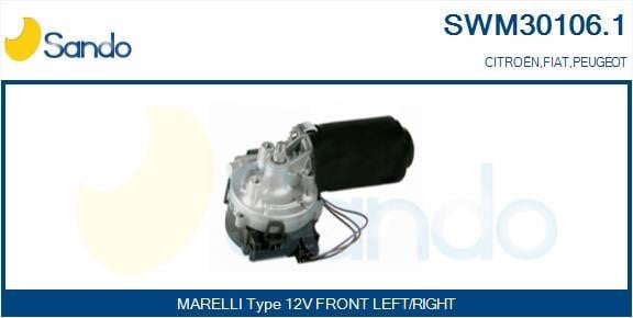 Sando SWM30106.1 Мотор склоочисника SWM301061: Купити в Україні - Добра ціна на EXIST.UA!