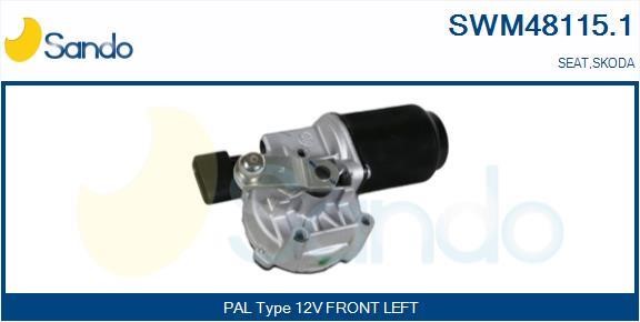 Sando SWM48115.1 Мотор склоочисника SWM481151: Купити в Україні - Добра ціна на EXIST.UA!
