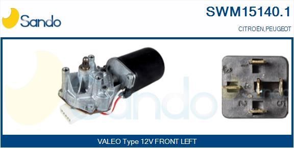 Sando SWM15140.1 Мотор склоочисника SWM151401: Купити в Україні - Добра ціна на EXIST.UA!