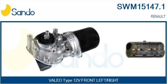 Sando SWM15147.1 Мотор склоочисника SWM151471: Купити в Україні - Добра ціна на EXIST.UA!