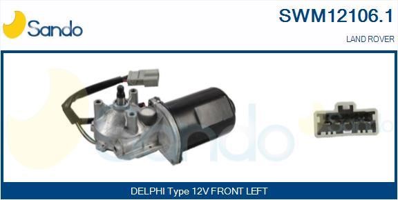 Sando SWM12106.1 Електродвигун SWM121061: Купити в Україні - Добра ціна на EXIST.UA!