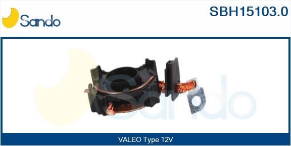 Sando SBH15103.0 Кріплення щіток вугільних стартера SBH151030: Купити в Україні - Добра ціна на EXIST.UA!