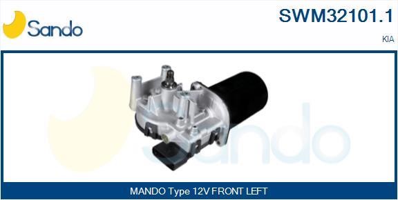 Sando SWM32101.1 Мотор склоочисника SWM321011: Купити в Україні - Добра ціна на EXIST.UA!