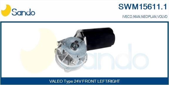 Sando SWM15611.1 Мотор склоочисника SWM156111: Приваблива ціна - Купити в Україні на EXIST.UA!