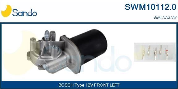 Sando SWM10112.0 Електродвигун SWM101120: Купити в Україні - Добра ціна на EXIST.UA!