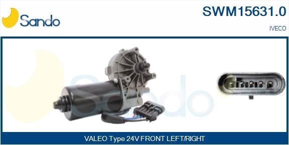 Sando SWM15631.0 Електродвигун SWM156310: Купити в Україні - Добра ціна на EXIST.UA!