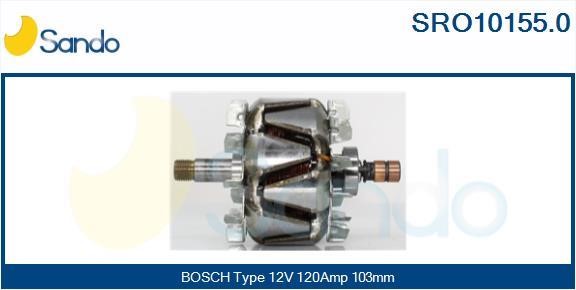 Sando SRO10155.0 Ротор генератора SRO101550: Купити в Україні - Добра ціна на EXIST.UA!