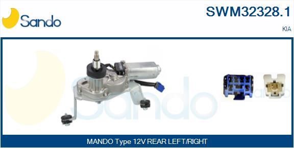 Sando SWM32328.1 Електродвигун SWM323281: Купити в Україні - Добра ціна на EXIST.UA!