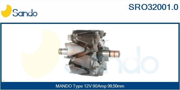 Sando SRO32001.0 Ротор генератора SRO320010: Купити в Україні - Добра ціна на EXIST.UA!