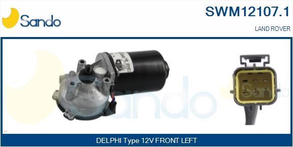 Sando SWM12107.1 Електродвигун SWM121071: Купити в Україні - Добра ціна на EXIST.UA!