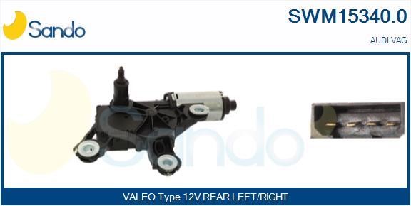 Sando SWM15340.0 Електродвигун SWM153400: Купити в Україні - Добра ціна на EXIST.UA!