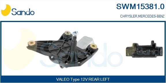 Sando SWM15381.0 Електродвигун SWM153810: Купити в Україні - Добра ціна на EXIST.UA!