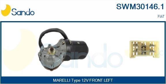 Sando SWM30146.1 Електродвигун SWM301461: Купити в Україні - Добра ціна на EXIST.UA!