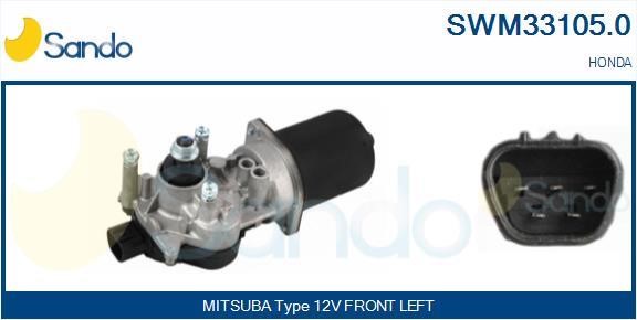 Sando SWM33105.0 Електродвигун SWM331050: Купити в Україні - Добра ціна на EXIST.UA!