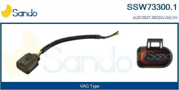Sando SSW73300.1 Електропроводка, електродвигун рульового механізму SSW733001: Купити в Україні - Добра ціна на EXIST.UA!