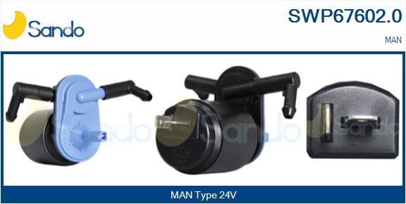 Sando SWP67602.0 Насос подачі води для миття, система склоочисників SWP676020: Купити в Україні - Добра ціна на EXIST.UA!