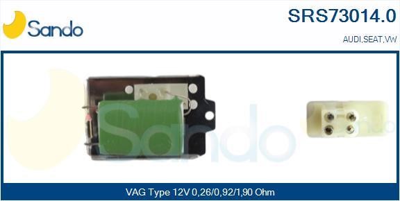 Sando SRS73014.0 Резистор, компресор салону SRS730140: Купити в Україні - Добра ціна на EXIST.UA!