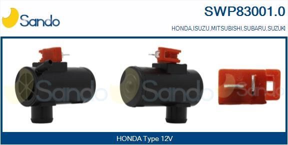 Sando SWP83001.0 Насос подачі води для миття, система склоочисників SWP830010: Купити в Україні - Добра ціна на EXIST.UA!