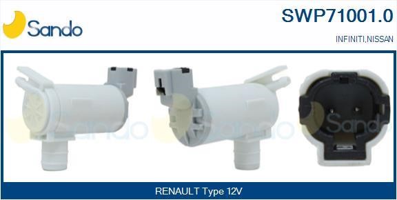 Sando SWP71001.0 Насос подачі води для миття, система склоочисників SWP710010: Купити в Україні - Добра ціна на EXIST.UA!