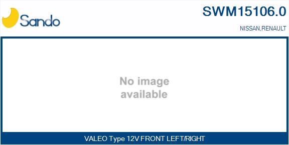 Sando SWM15106.0 Електродвигун SWM151060: Купити в Україні - Добра ціна на EXIST.UA!