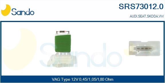 Sando SRS73012.0 Резистор, компресор салону SRS730120: Купити в Україні - Добра ціна на EXIST.UA!