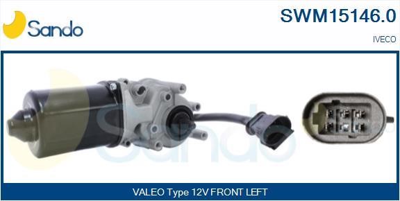 Sando SWM15146.0 Електродвигун SWM151460: Купити в Україні - Добра ціна на EXIST.UA!