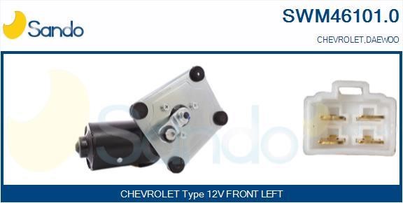 Sando SWM46101.0 Електродвигун SWM461010: Купити в Україні - Добра ціна на EXIST.UA!